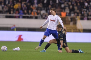 HNL: Hajduk - Dinamo