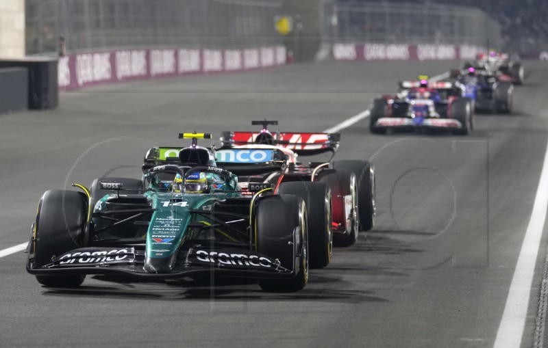 QATAR FORMULA ONE