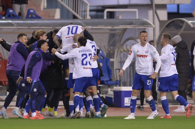 HNL: Hajduk - Dinamo