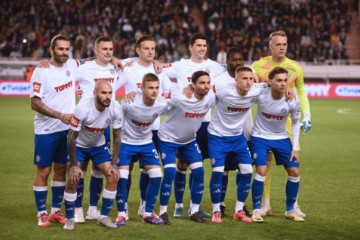 HNL: Hajduk - Dinamo