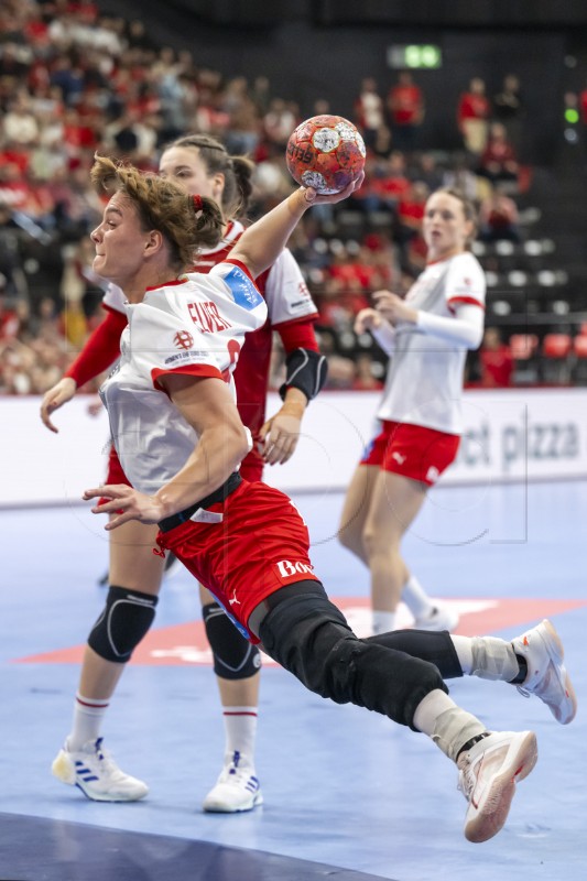 SWITZERLAND HANDBALL 