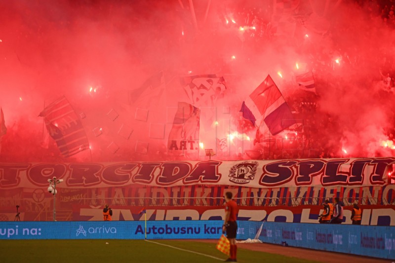 HNL: Hajduk - Dinamo