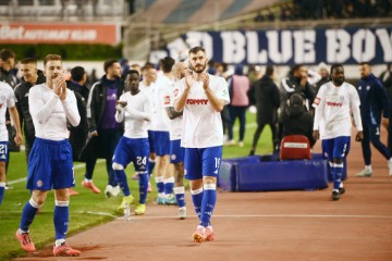 HNL: Hajduk - Dinamo