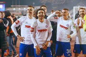 HNL: Hajduk - Dinamo