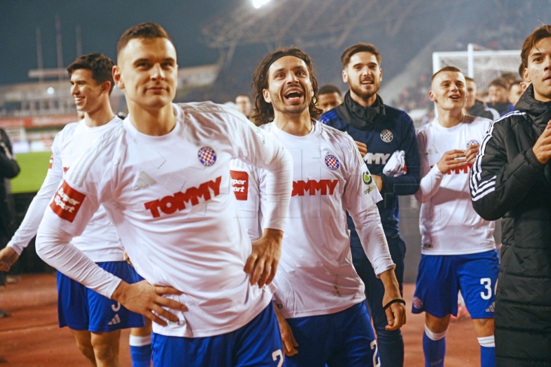 HNL: Hajduk - Dinamo