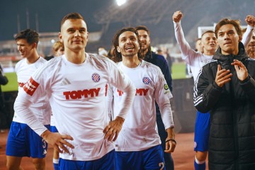 HNL: Hajduk - Dinamo