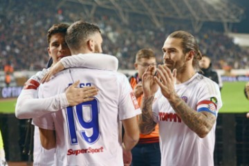 HNL: Hajduk - Dinamo