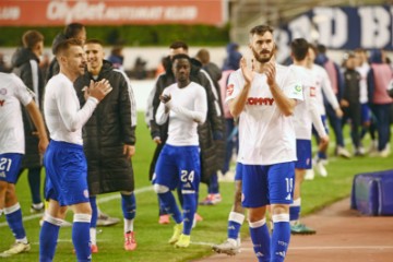 HNL: Hajduk - Dinamo