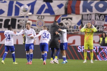 HNL: Hajduk - Dinamo