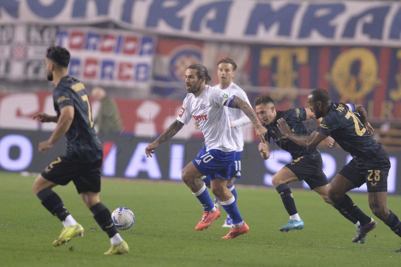 HNL: Hajduk - Dinamo