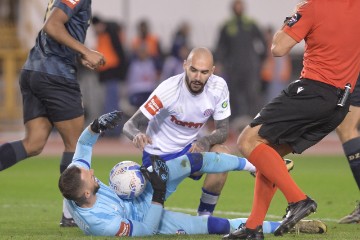 HNL: Hajduk - Dinamo