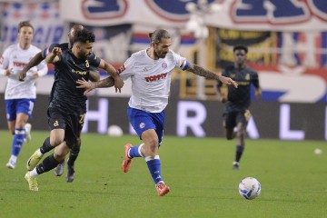 HNL: Hajduk - Dinamo