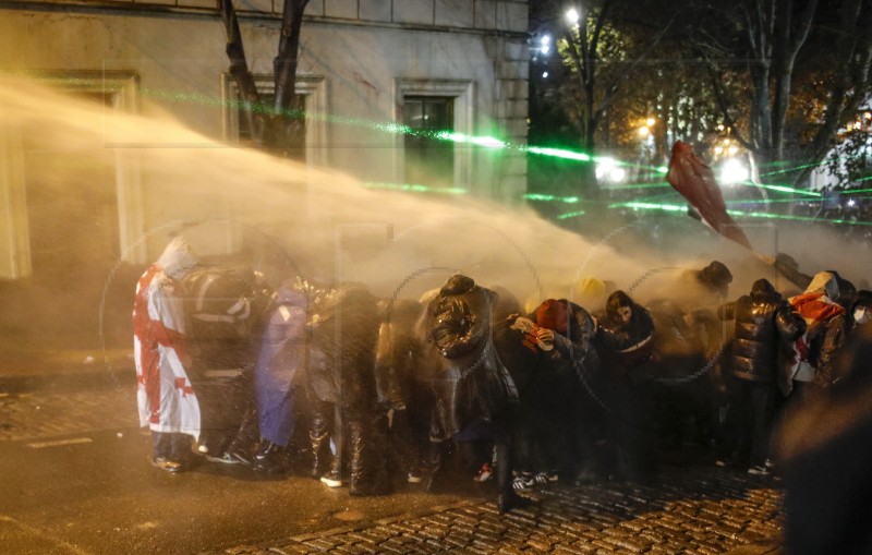 GEORGIA PROTEST