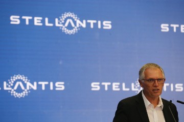 (FILE) FRANCE BUSINESS STELLANTIS CEO