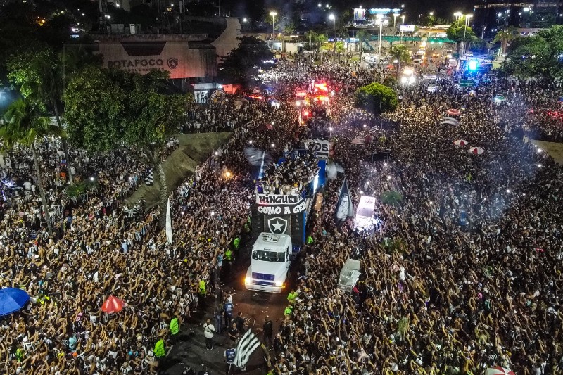 BRAZIL SOCCER