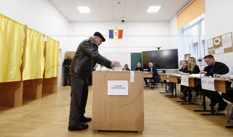 epaselect ROMANIA PARLIAMENTARY ELECTIONS