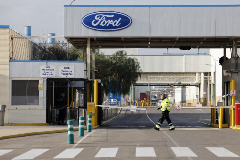 SPAIN FLOODS FORD