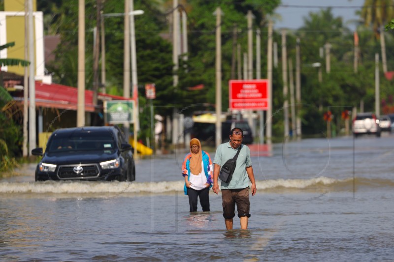 MALAYSIA WEATHER FLOOD