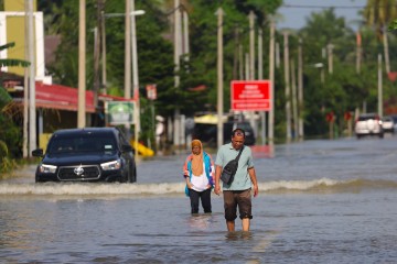 MALAYSIA WEATHER FLOOD