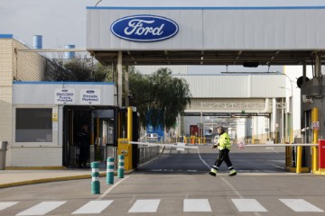 SPAIN FLOODS FORD