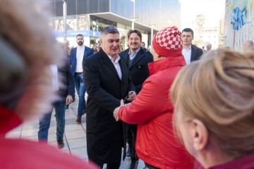 Split: Milanović prikupljao je potpise birača 