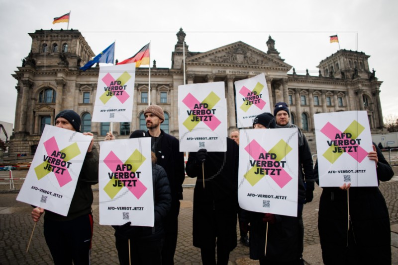 GERMANY PROTEST PARTIES AFD 