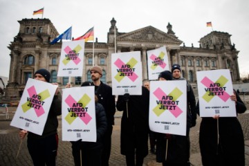 GERMANY PROTEST PARTIES AFD 