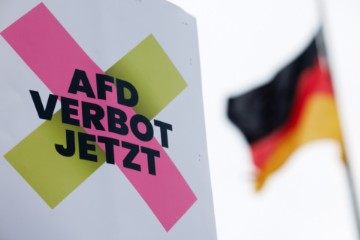 GERMANY PROTEST PARTIES AFD 