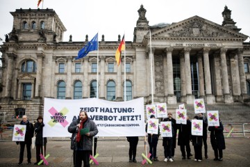 GERMANY PROTEST PARTIES AFD 