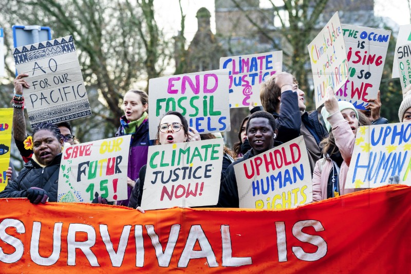 NETHERLANDS CLIMATE PROTEST ICJ