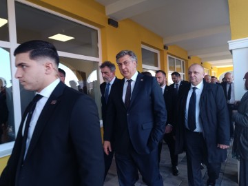 Plenković predsjedao 18. sjednicom Savjeta za Slavoniju, Baranju i Srijem