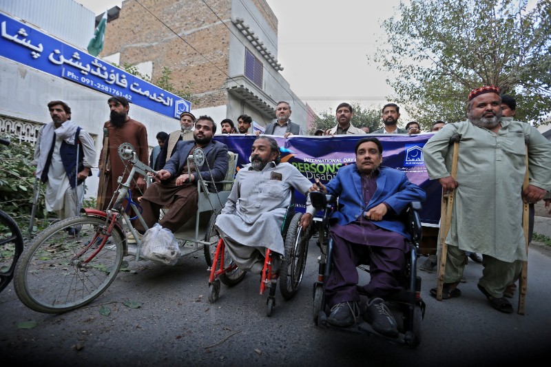 PAKISTAN INTERNATIONAL DAY DISABLED PERSONS