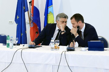 Plenković predsjedao 18. sjednicom Savjeta za Slavoniju, Baranju i Srijem