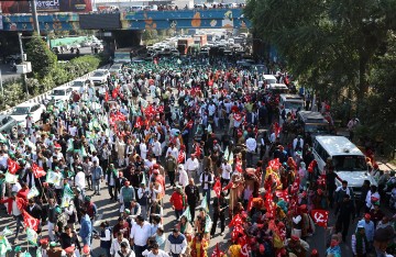 INDIA FARMERS PROTEST