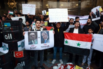 IRAN TURKEY SYRIA DEMO