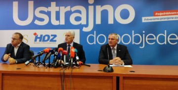  Čelnici vladajuće koalicije u BiH održali konferenciju za medije