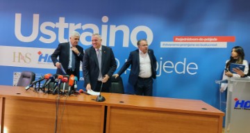  Čelnici vladajuće koalicije u BiH održali konferenciju za medije