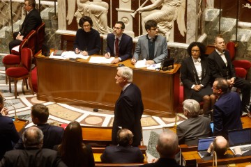 FRANCE PARLIAMENT BUDGET