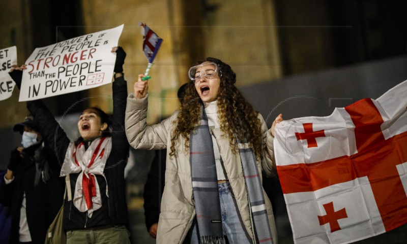 GEORGIA  PROTEST