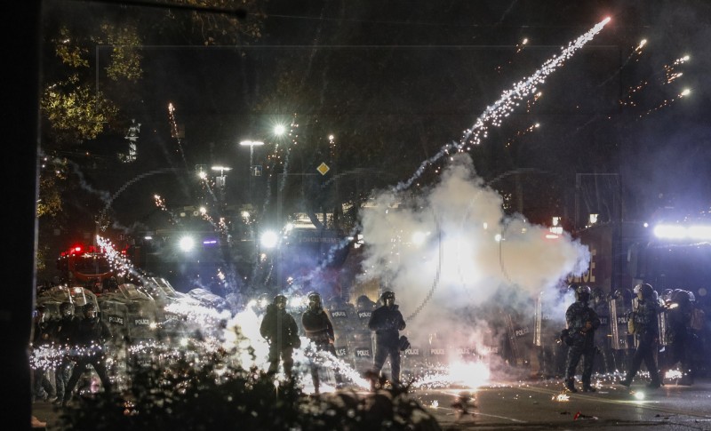 GEORGIA  PROTEST