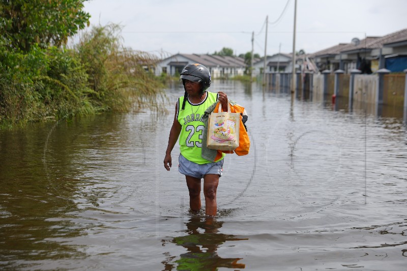 MALAYSIA WEATHER FLOOD