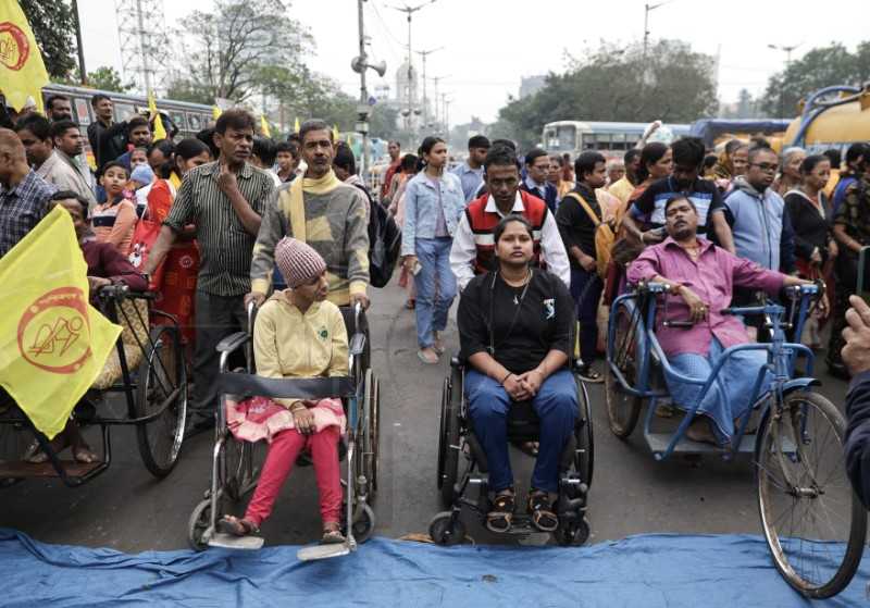 INDIA WORLD DISABILITIES DAY 