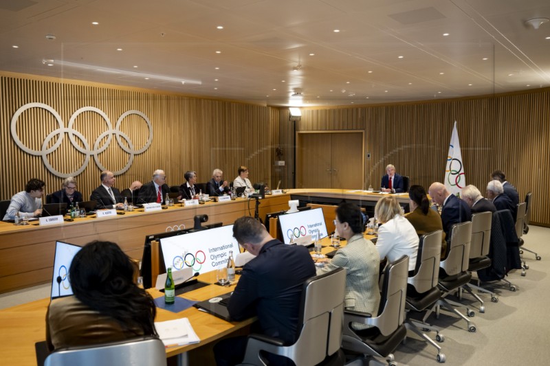 SWITZERLAND IOC EXECUTIVE BOARD MEETING