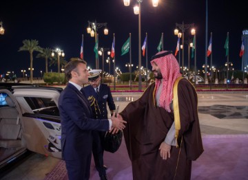 SAUDI ARABIA FRANCE DIPLOMACY