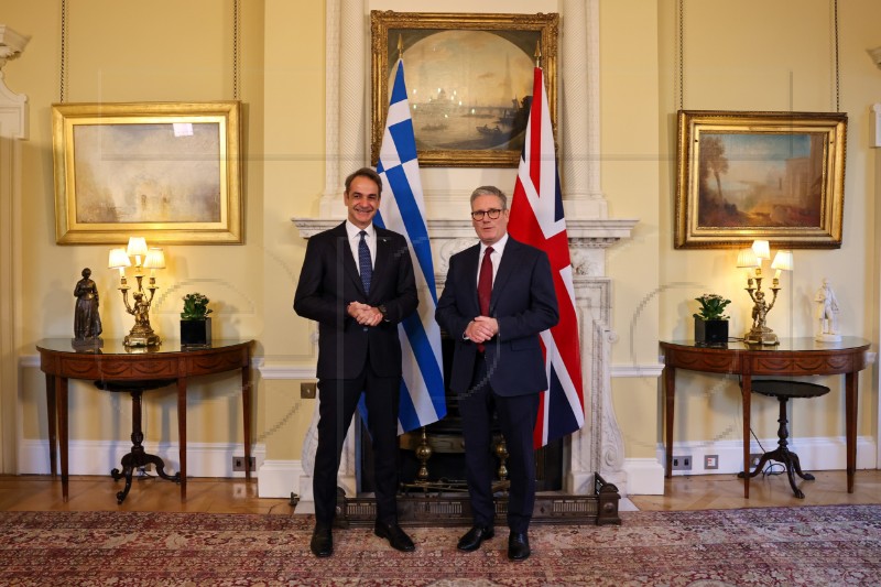 BRITAIN GREECE DIPLOMACY