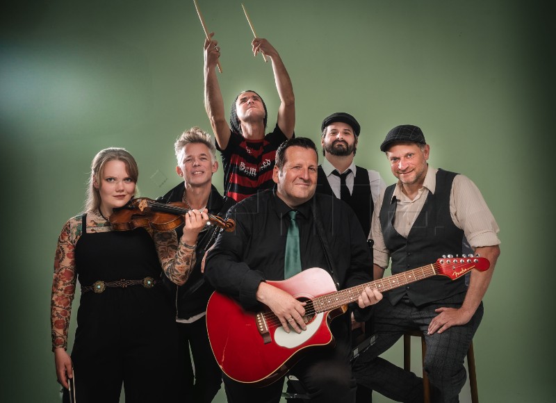 Irski folk punkeri Mr. Irish Bastard u ožujku stižu u Tvornicu kulture