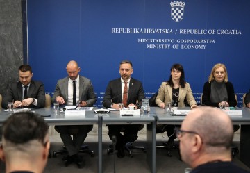 Treći sastanak pregovaračkih odbora Vlade RH i predstavnika sindikata