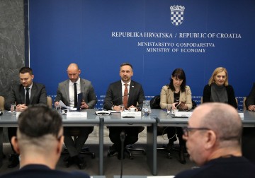 Treći sastanak pregovaračkih odbora Vlade RH i predstavnika sindikata