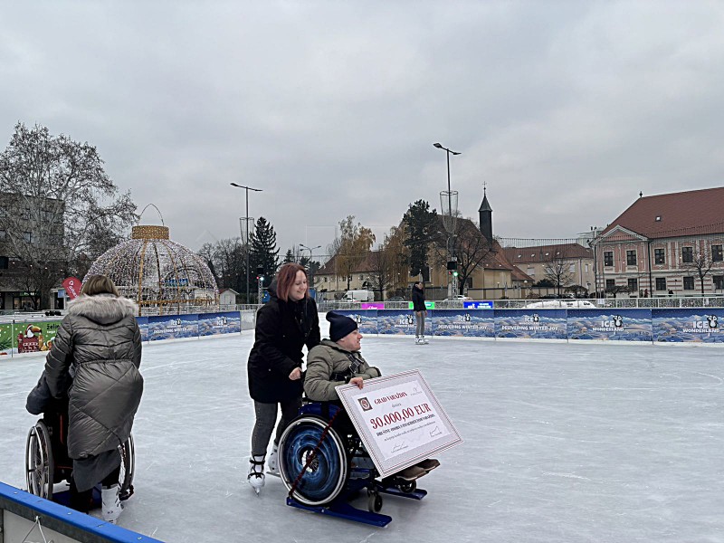 Grad Varaždin donirao 30.000 eura za kombi Društvu osoba s invaliditetom