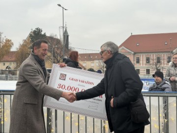 Grad Varaždin donirao 30.000 eura za kombi Društvu osoba s invaliditetom